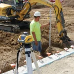 Spectra Precision LL100-2 Laser Level System with HR320 Receiver, Tripod, Grade Rod & Carrying Case thumbnail 4