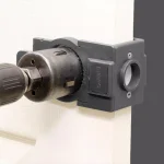MIBRO Carbon Steel Door Lock and Deadbolt Installation Kit for Wood Doors thumbnail 9
