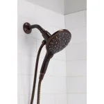 MOEN Engage 6-Spray 5.5 in. Handheld Adjustable Shower Head with Magnetix Docking, Oil Rubbed Bronze thumbnail 3