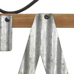 Stratton Home Decor Family Wall Sign - Rustic Wood and Metal Farmhouse Decor thumbnail 3