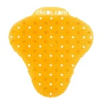 Unbranded Ekcoscreen Anti-Splash Urinal Screen, Tropical Fruit Fragrance (6 per Box) thumbnail 1