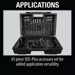 Makita 18V LXT Sub-Compact Brushless SDS-PLUS Rotary Hammer, Tool Only thumbnail 12