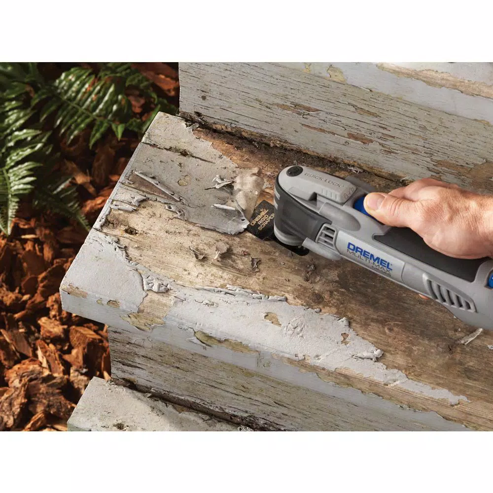 Dremel Multi-Max 3-1/4 in. Rigid Scraper Blade for Oscillating Tools