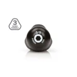 TEKTON 3/8 in. Nut Driver with Patented Three-Sided Handle thumbnail 4
