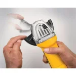 DEWALT DWE402 4-1/2 in. 11 Amp Corded Small Angle Grinder, 11,000 RPM thumbnail 8