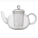 BergHOFF Essentials 4-Cup Glass Teapot with Removable Glass Infuser, Clear thumbnail 1