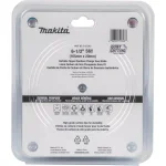 Makita 18V X2 LXT (36V) Brushless 6-1/2 in. Plunge Circular Saw Kit with Bonus 56T Carbide Blade thumbnail 4