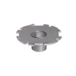 Bosch 5/8 in. Hinge Radius Quick-Change Router Template Guide thumbnail 1