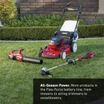 Toro 60V Max Flex-Force Brushless Cordless String Trimmer, 14-16 in. Cutting Width (Tool Only) thumbnail 10