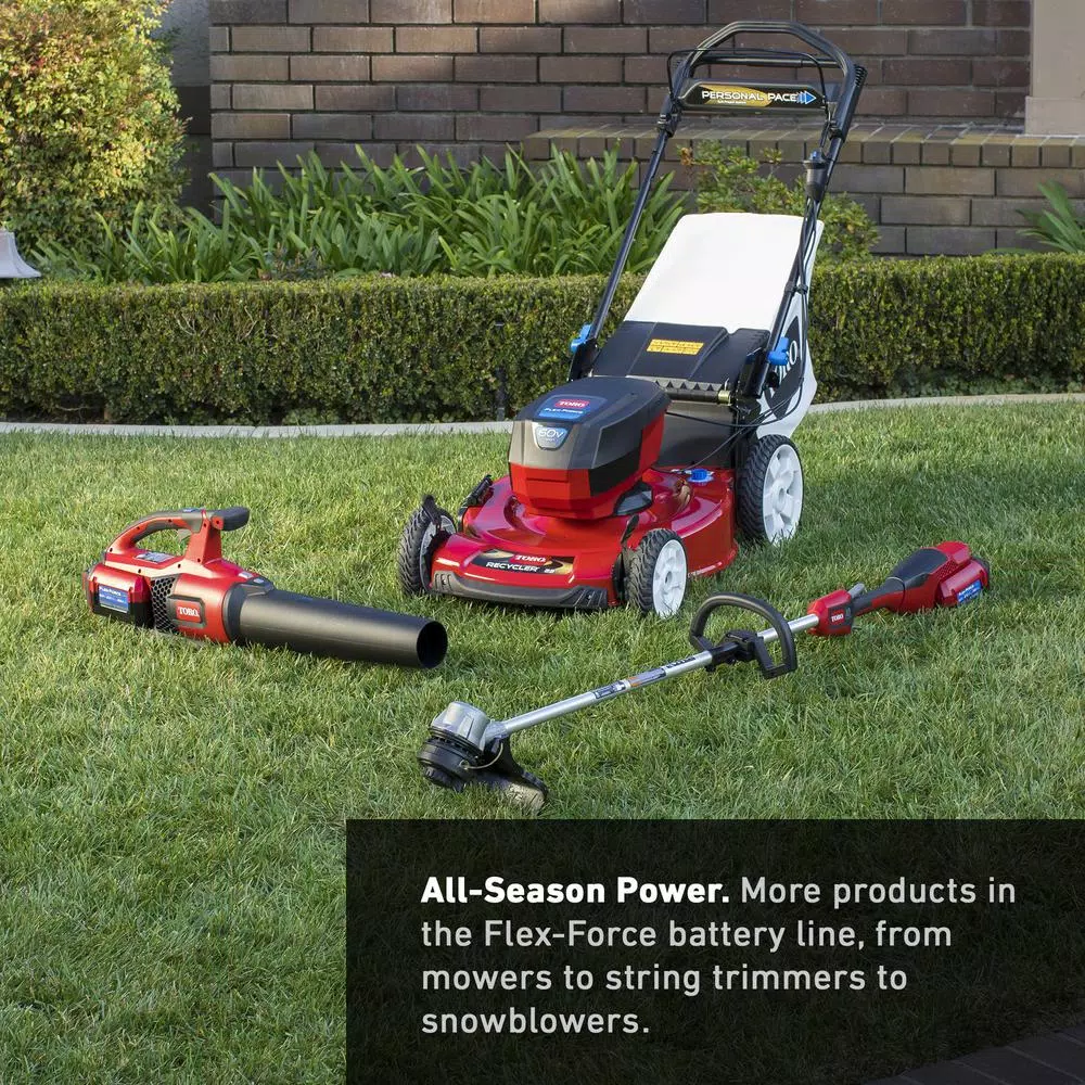 Toro 60V Max Flex-Force Brushless Cordless String Trimmer, 14-16 in. Cutting Width (Tool Only)