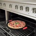 Classic Cuisine 13 in. Pizza Pan and Cutter Set with Perforated Crisper Pan thumbnail 5