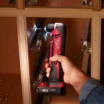 Milwaukee M18 18V Cordless 3/8 in. Right Angle Drill Kit with 5.0 Ah Battery and Charger thumbnail 8