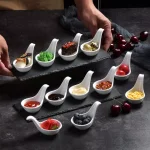 MALACASA 3.75 in. White Porcelain Ramekins Set of 12 - Ceramic Souffle Dishes thumbnail 5