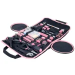 Stalwart 86-Piece Home Tool Kit with Compact Roll Up Organizer Bag thumbnail 1