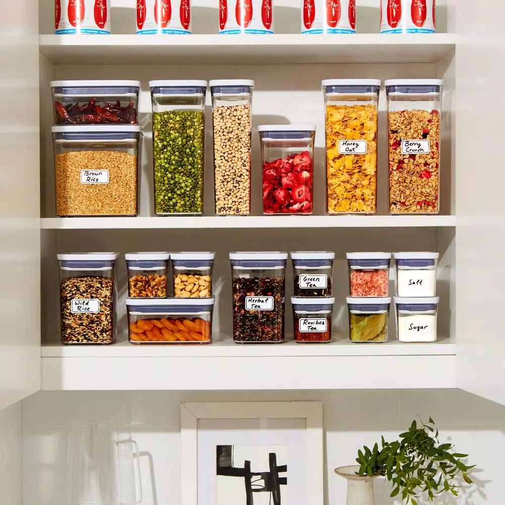OXO Good Grips 4.4 Qt. POP Container with Airtight Lid, Stackable Food Storage for Flour and Sugar