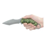 Sheffield REAPR SLAMR 4.75 in. Fixed Blade Drop Point Knife with Aluminum Handle thumbnail 5