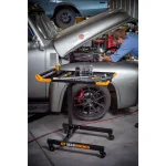 GearWrench Adjustable Height Mobile Work Table, 35 in. to 48 in. thumbnail 3