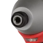 Milwaukee M18 18V Lithium-Ion Cordless 1/4 in. Hex Impact Driver (Tool-Only) thumbnail 2