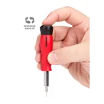 TEKTON Everybit 27-Piece Precision Tool Kit for Electronics, Mobile Devices, and Laptops thumbnail 10