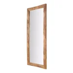 Home Decorators Collection Oversized Classic Wood Frame Floor Mirror, Brown thumbnail 6