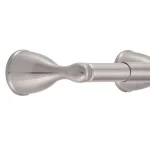 Glacier Bay Builders Double Post Toilet Paper Holder, Brushed Nickel thumbnail 4