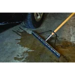 Quickie Professional 24 in. Floor Squeegee with 60 in. Hardwood Handle for Commercial and Residential Use thumbnail 5