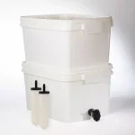Doulton Sterasyl Gravity-Fed Water Filtration System with 2 Ceramic Candle Filters, 4.2 Gallon Capacity thumbnail 1