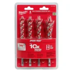 Milwaukee SHOCKWAVE 90-Piece Impact Duty Driver, Titanium Drill, Sawzall & Speed Feed Bit Set thumbnail 11