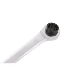 STEELMAN PRO 96748 Metric Universal Spline Ratcheting Wrench Set, 5-Piece Deep Box-End thumbnail 4