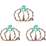 Haunted Hill Farm Mini Pumpkin LED Halloween Light Set, Indoor/Outdoor (Set of 3) thumbnail 2