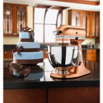 KitchenAid KSM152PSCP Custom Metallic 5 Qt. 10-Speed Stand Mixer - Satin Copper thumbnail 4