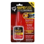 DAP RapidFuse Fast Curing All Purpose Adhesive, Clear, 0.85 oz (6-Pack) thumbnail 1