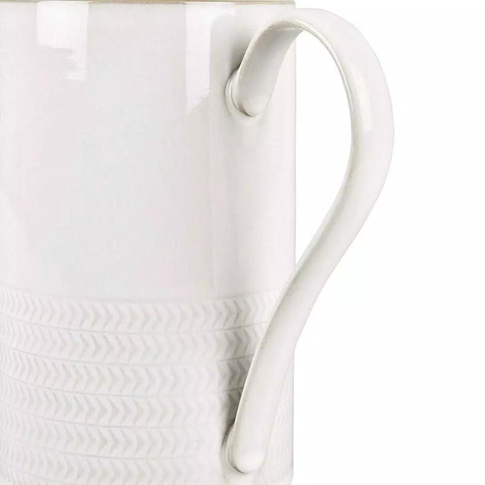 Denby Natural Canvas Textured French Press Coffee Maker