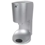 ROYAL SOVEREIGN Silver Personal Touchless Electric Hand Dryer - Automatic Sensor, Wall Mount or Countertop thumbnail 2