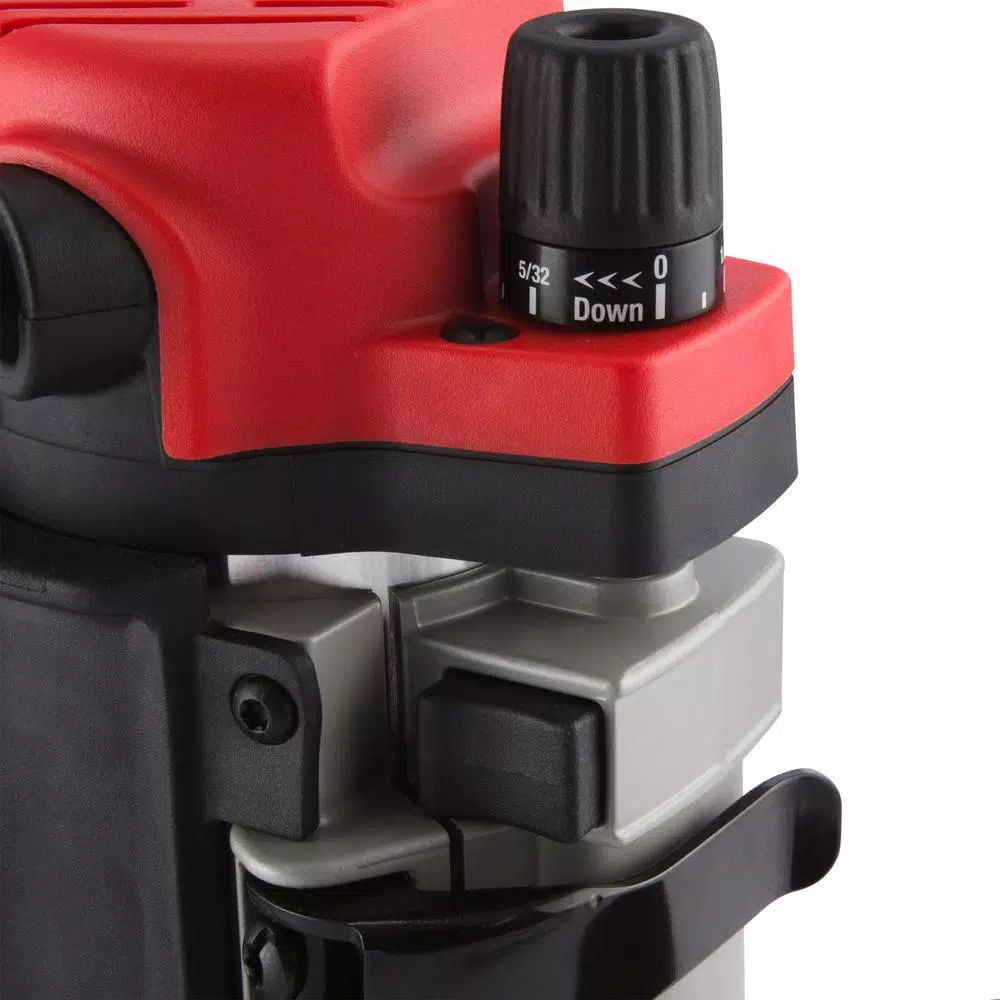 Milwaukee 1-3/4 Max HP BodyGrip Router, 11 Amp, 24,000 RPM