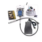 Foredom SR Woodcarving Rotary Power Tool Kit with H.44T Handpiece and 31-Piece Accessory Set thumbnail 1