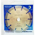 Whirlwind USA 5 in. Segmented Diamond Blade for Concrete, Stone, Brick, and Masonry thumbnail 4