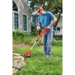 BLACK+DECKER 14 in. 6.5 Amp Corded Electric String Trimmer and Edger with Automatic Feed Spool thumbnail 4