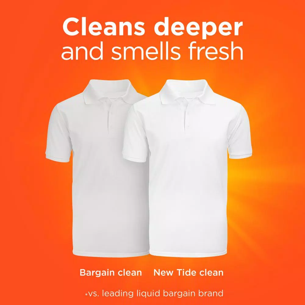 Tide Original Scent Liquid Laundry Detergent, 150 oz (96 Loads)