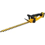 DEWALT 20V MAX Cordless Hedge Trimmer, 22 in. Blade, Includes (1) 5.0 Ah Battery, (1) 3.0 Ah Battery & Charger thumbnail 7