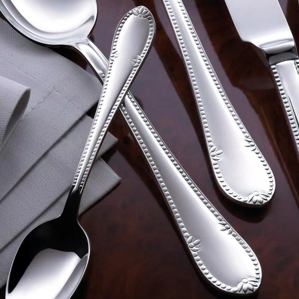 Villeroy & Boch Mademoiselle 20-Piece 18/10 Stainless Steel Flatware Set for 4