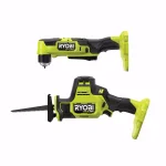 RYOBI ONE+ HP 18V Brushless Compact Right Angle Drill and One-Handed Reciprocating Saw Combo Kit thumbnail 1
