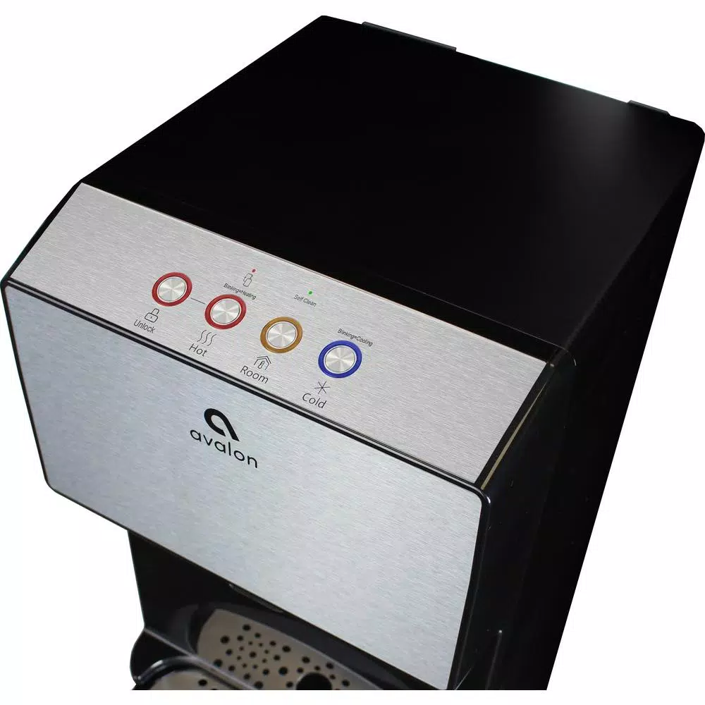 Avalon Bottom Loading Water Cooler Dispenser - 3 Temperatures, Self-Cleaning, Energy Star