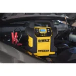 DEWALT 1400 Peak Amp Jump Starter with 120 PSI Digital Air Compressor and LED Work Light thumbnail 6