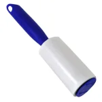 Quickie Adhesive Lint Roller with 30 Sticky Sheets, Blue/White thumbnail 1