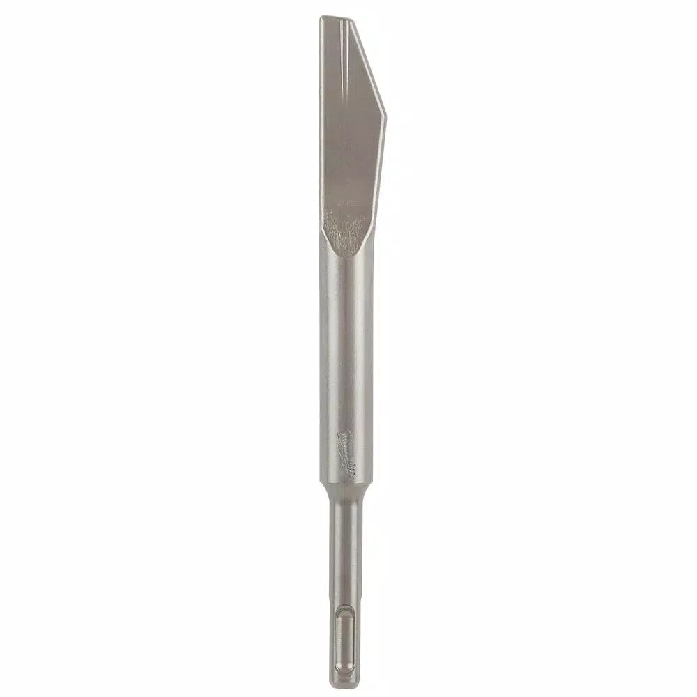 Milwaukee 1/4 in. x 8 in. SDS-Plus SLEDGE Steel Mortar Knife Chisel Bit