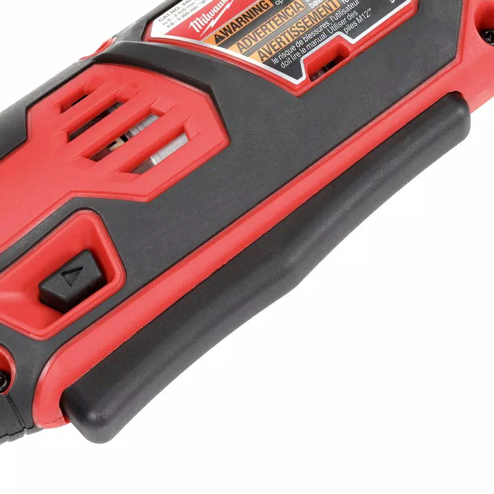 Milwaukee M12 12V Lithium-Ion Cordless 1/4 in. Right Angle Hex Impact Driver (Tool-Only)
