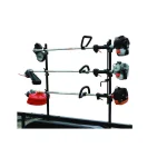 Buyers Products Company Buyers Products Snap-In-Style 3-Trimmer Lockable Rack for Open Trailers thumbnail 2