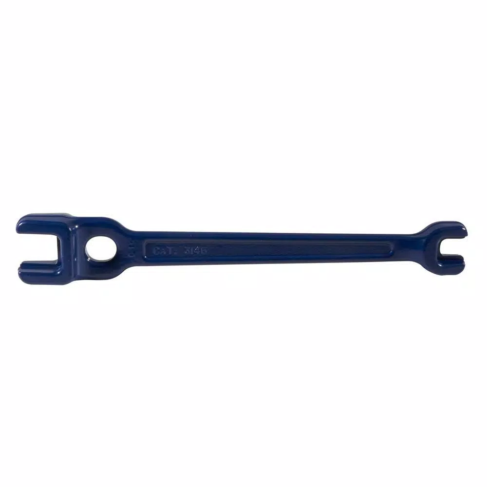 Klein Tools Lineman's Wrench, Double Box End, 5/8 in. to 1-3/32 in.