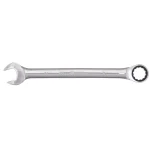GearWrench 2 in. Jumbo Combination Ratcheting Wrench, 12-Point, Chrome Finish thumbnail 4